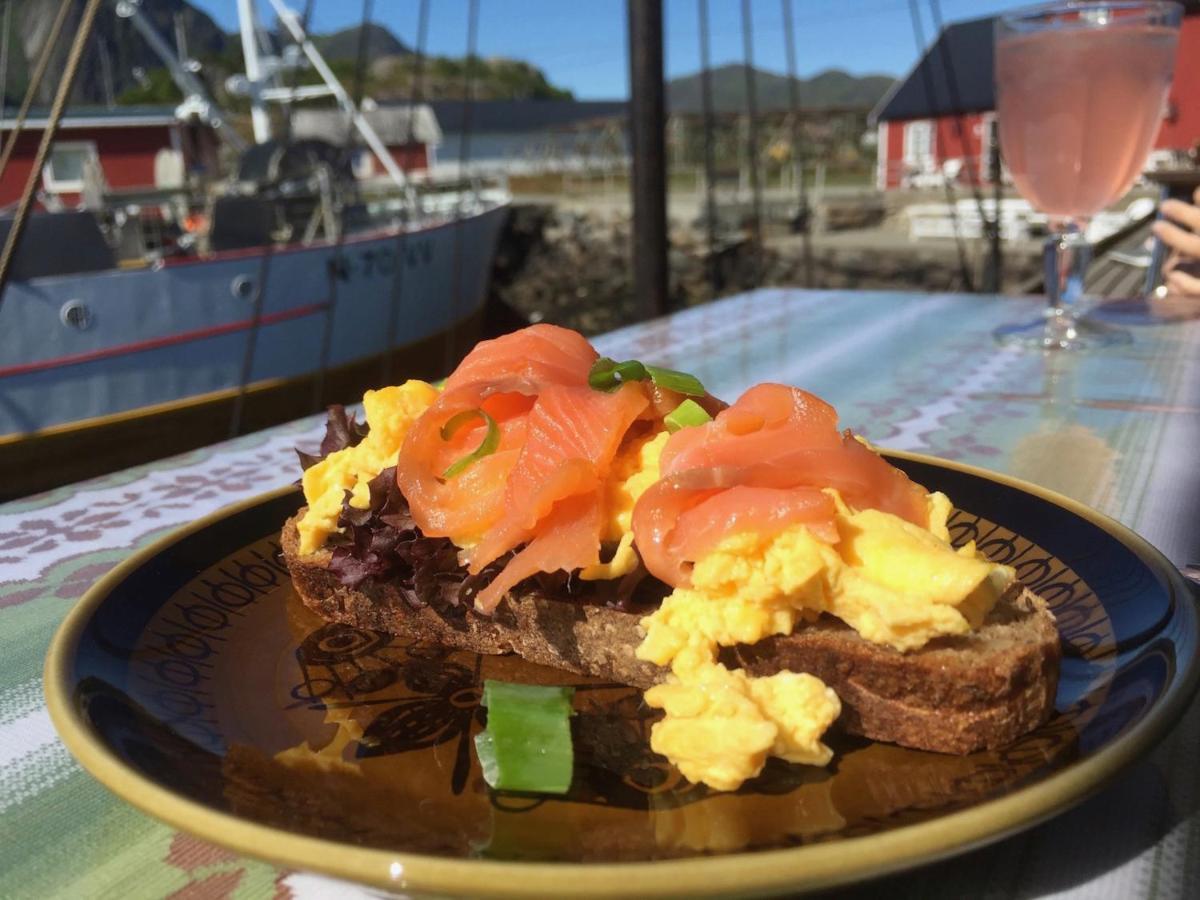 Mountain View Lofoten Leknes Zewnętrze zdjęcie